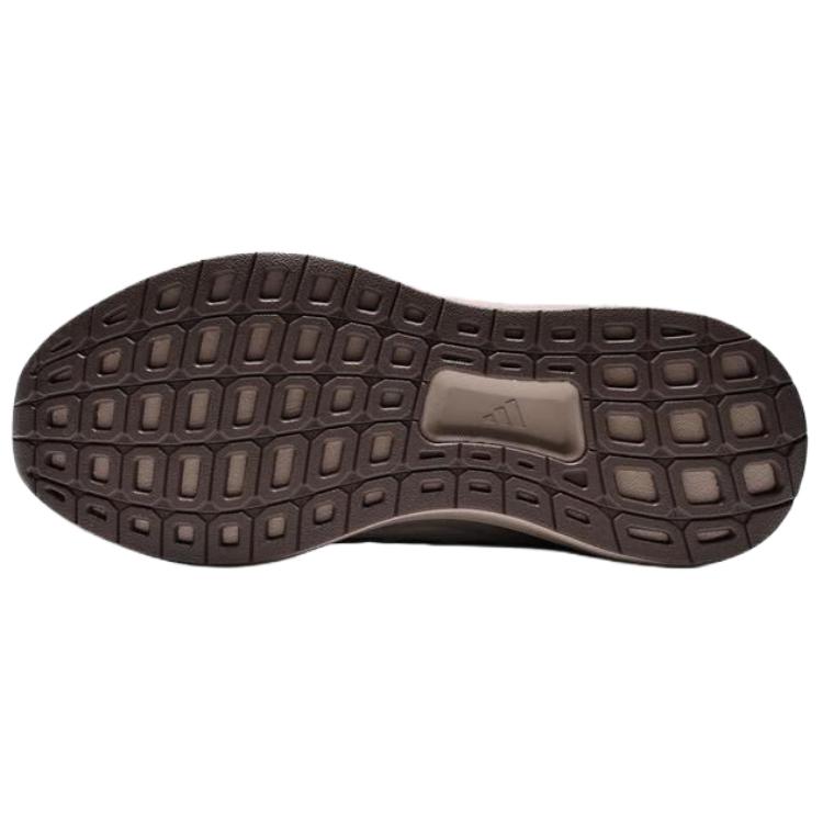 adidas Nora Shell Comfortable Versatile Running Shoes Women Sneakers Brown White KK4492