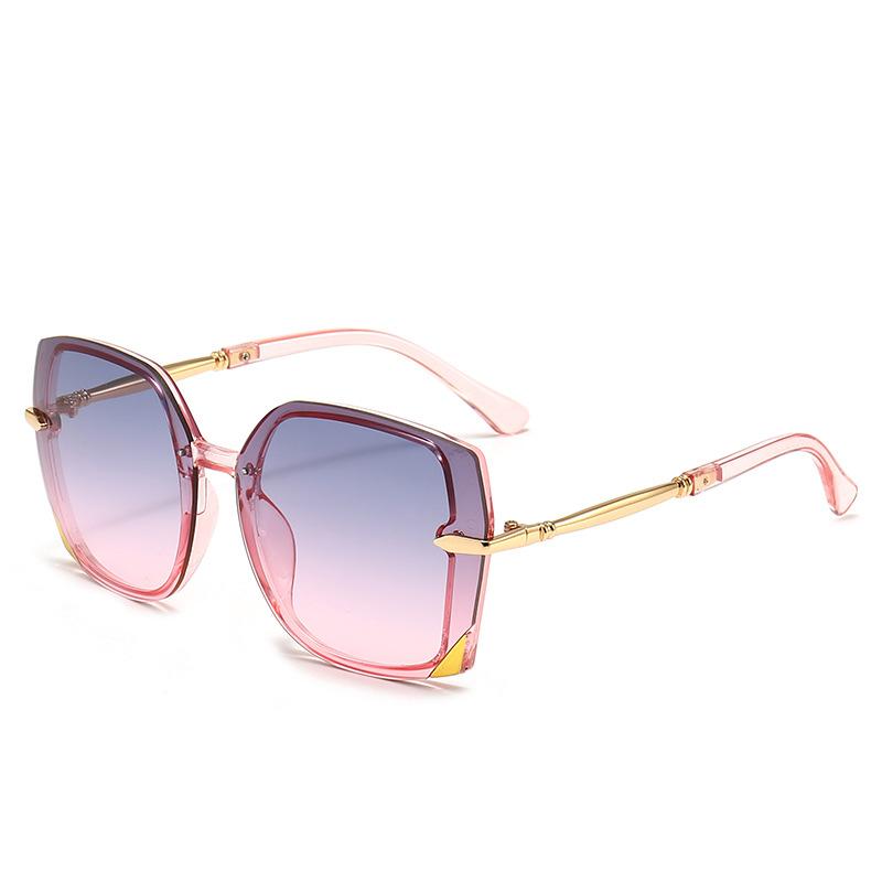 Ochelari de soare cu diamante, ochelari de soare la modă pentru fotografiere pentru femei, ochelari de soare pentru celebrități de internet europeni și americani