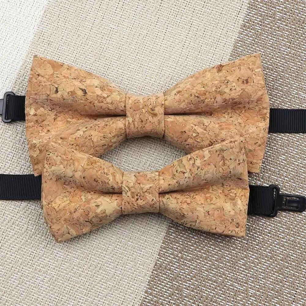 1PC, Fashion Bow Shape Bow Tie, Double Layer, Wood, Gentleman,Handmade, Butterfly,
