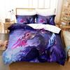Hot Sale ZED Themed Bedding Set Soft Touch Quilt Cover And Double Pillowcases Daily Home Rest Bed Cover Accessories