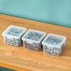 Clear View Hardware Organiser Box Perfect For DIY Enthusiasts And Home Improvement Projects
