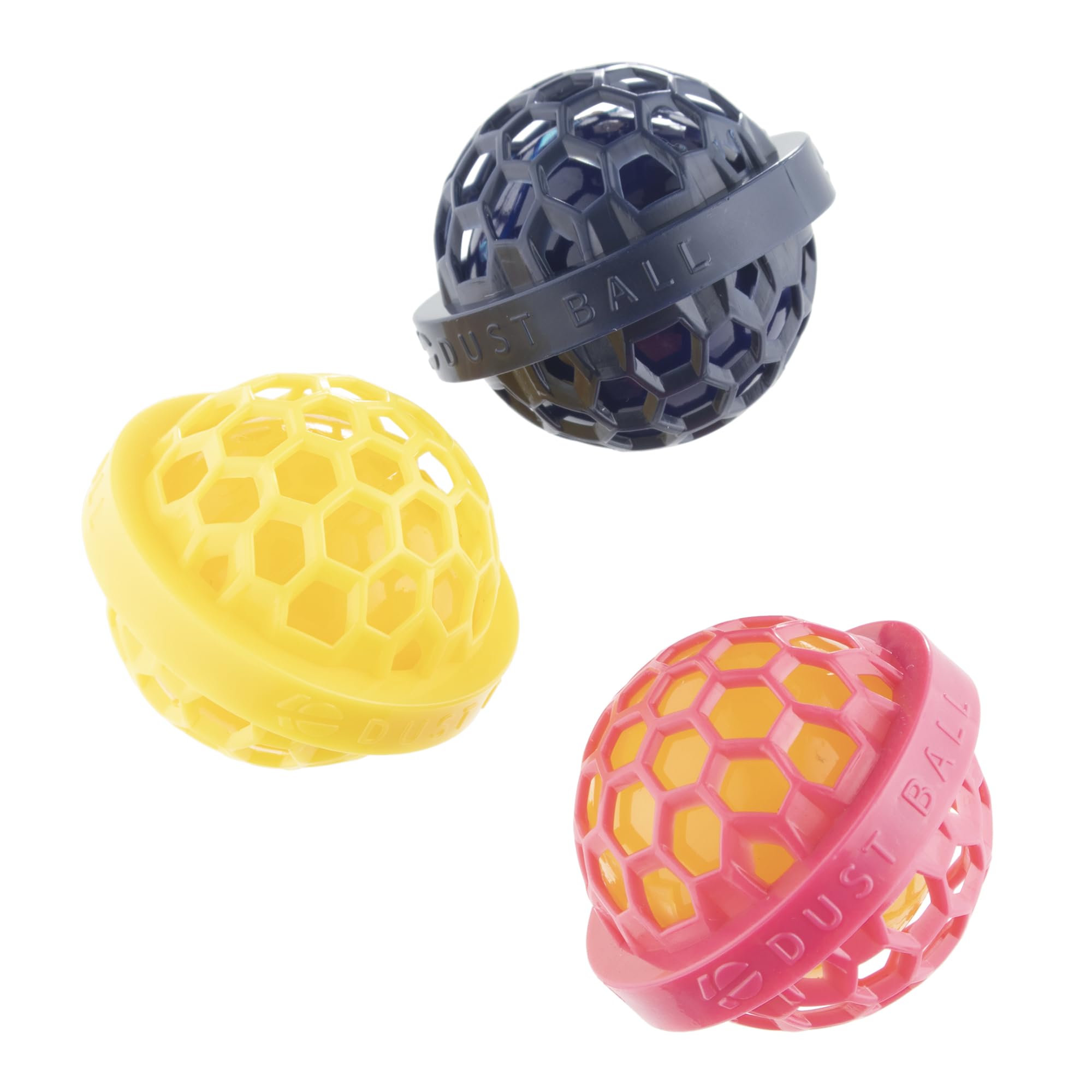 

Чистящий шар Чистящий шар в вашей сумке DUST BALL Очищает автоматически 3 штуки в 1 коробке