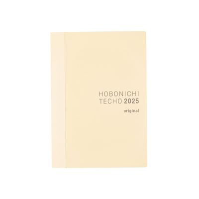 Hobonichi Techo 2025 Planner, Original (A6) [A6/1 Page Per Day/January/Monday Start]
