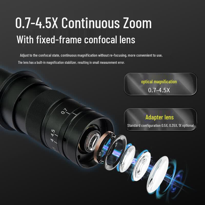 VEINLAN High-Definition Digital Industrial Microscope