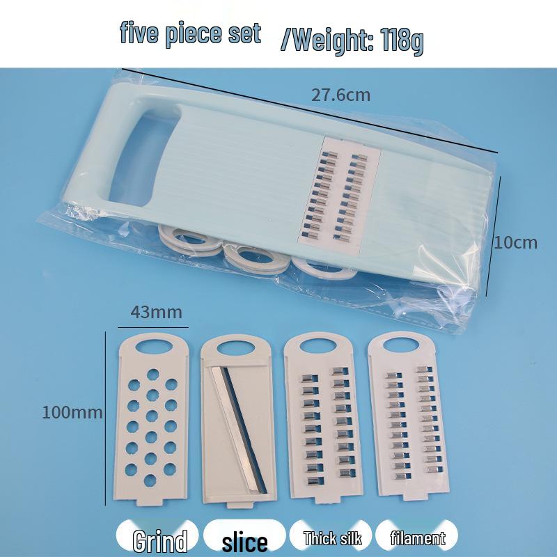 Многофункциональная овощерезка и терка из нержавеющей стали