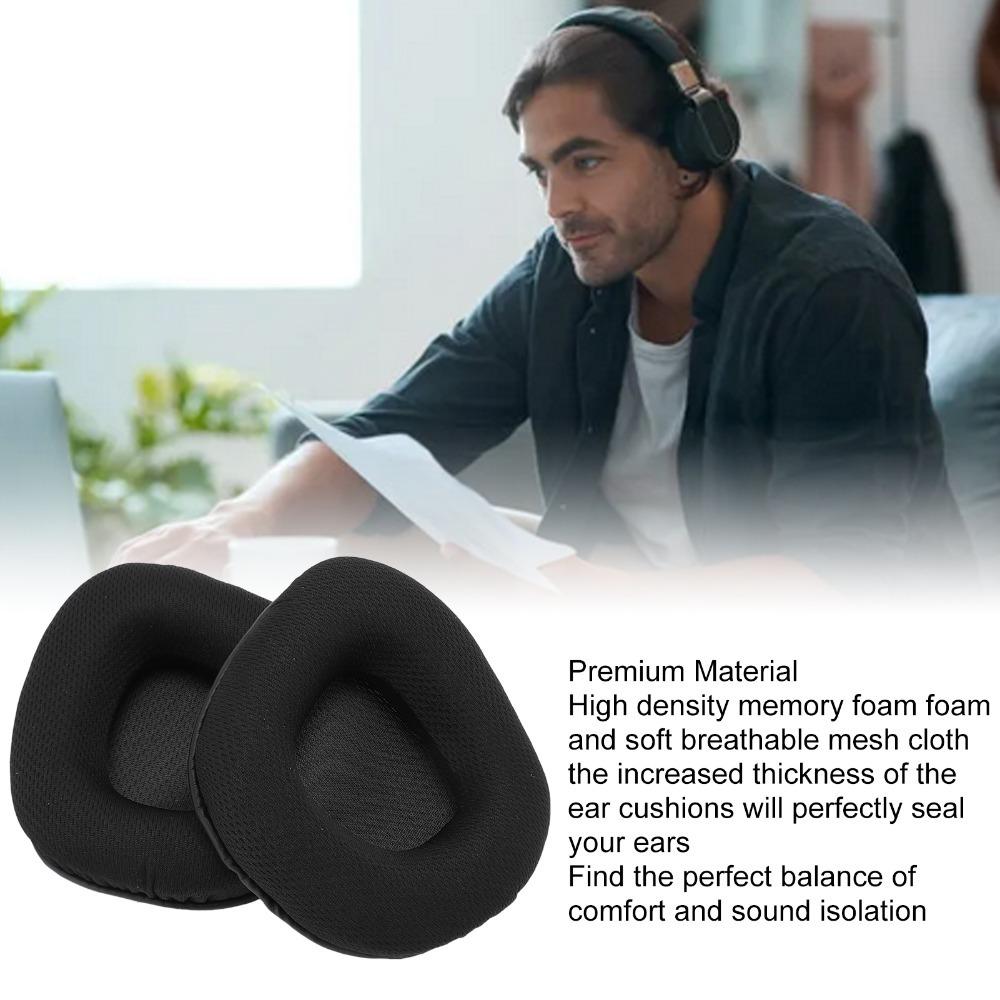 2PCS Replacement Ear Pads for Corsair Void Wireless for Void USB for Void Pro USB
