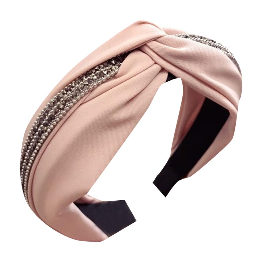 Women's High-grade Velvet Braided Headband Hai Produktbild-Vorschau 12