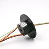 Inele colectoare cu 2/4/6/12 canale/inele cu orificiu Dia.5mm 2A Inel colector electric cu ax gol