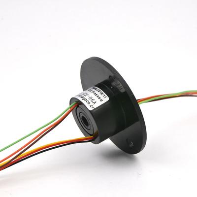 2/4/6/12 Kanäle/Ringe Schleifring mit Lochdurchmesser 5 mm 2A Elektrischer Schleifring Hohlwelle