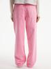 UNKNOWN PLANET Up-382 Wide Pigment Pants Pink