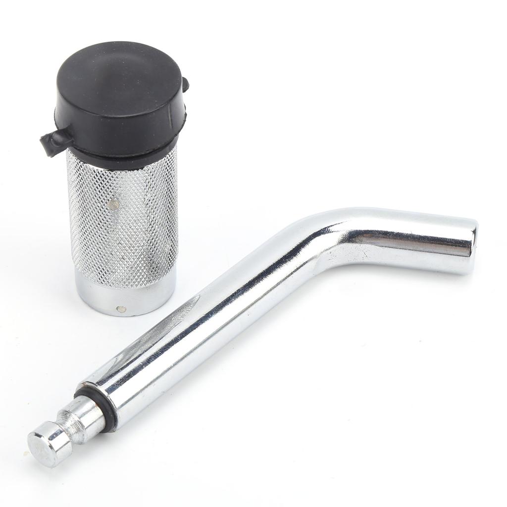 5 8in Bent Pin Lock Carbon Steel Trailer RV Accessory for Class III IV Hitch Receivers