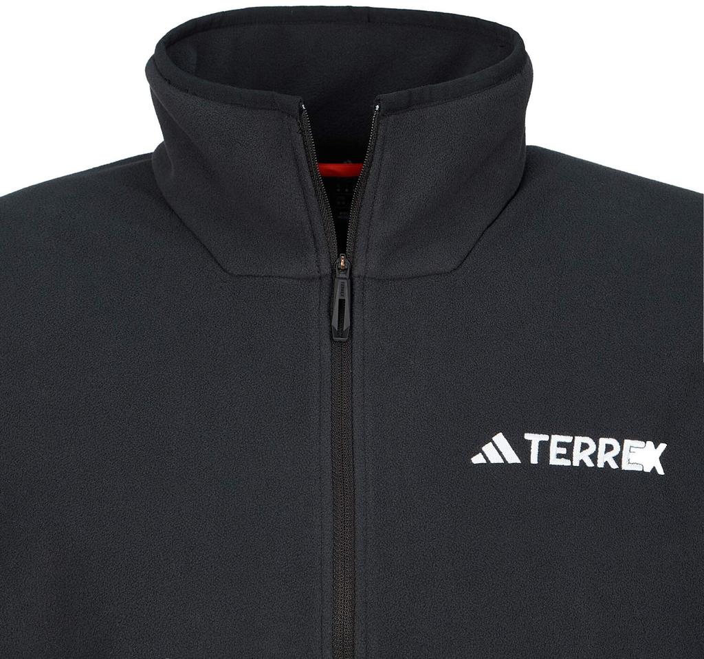 Куртка Adidas Terrex Multi Climawarm Fleece Anorak schwarz carbon 095A