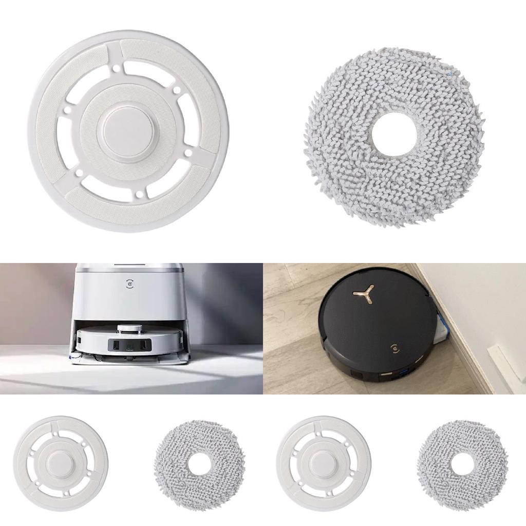 For Ecovacs Deebot T30 Pro Max Robot Vacuum Mop Cloth Holder For Home Cleaning