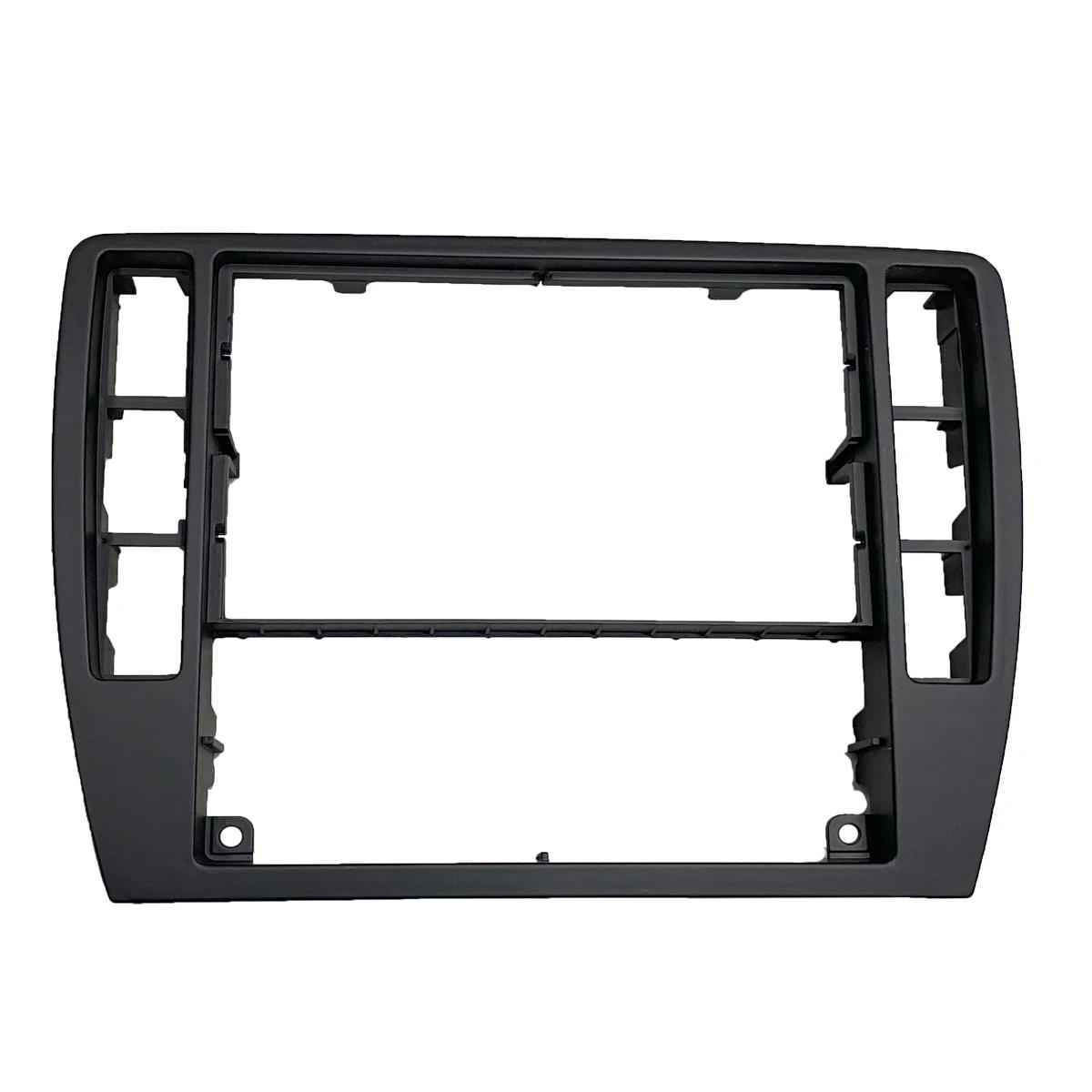 x1 New Dashboard Center Console Bezel Panel Radio Face Trim Frame For VW Passat B5 2001 2002 2003 2004 2005 3B0858069 3B0858069A чёрный