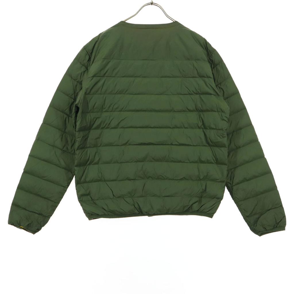 URBAN RESEARCH Long Sleeve No Color Down Jacket 38 Reversible Yellow Men's Used