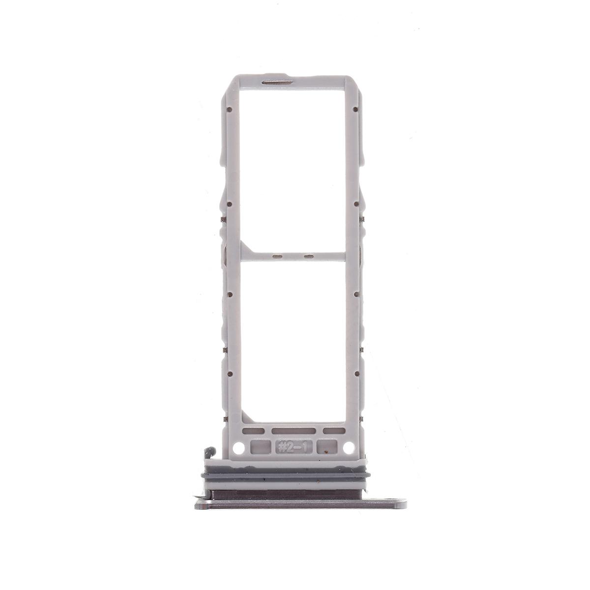 

OEM Dual SIM Card Tray Holder Replacement for Samsung Galaxy Note 10 SM-N970 Grey