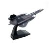 1/144 Scale US Air Force SR-71 Blackbird Reconnaissance Aircraft Alloy Model Diecast Airplane Model