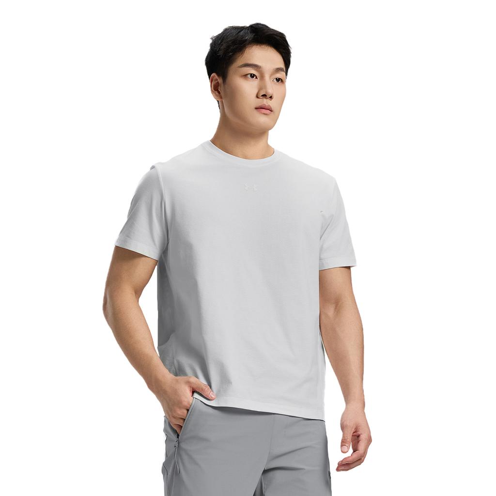 Under Armour T Shirts Men's Crew Neck Moderate Straight Fit 16217213