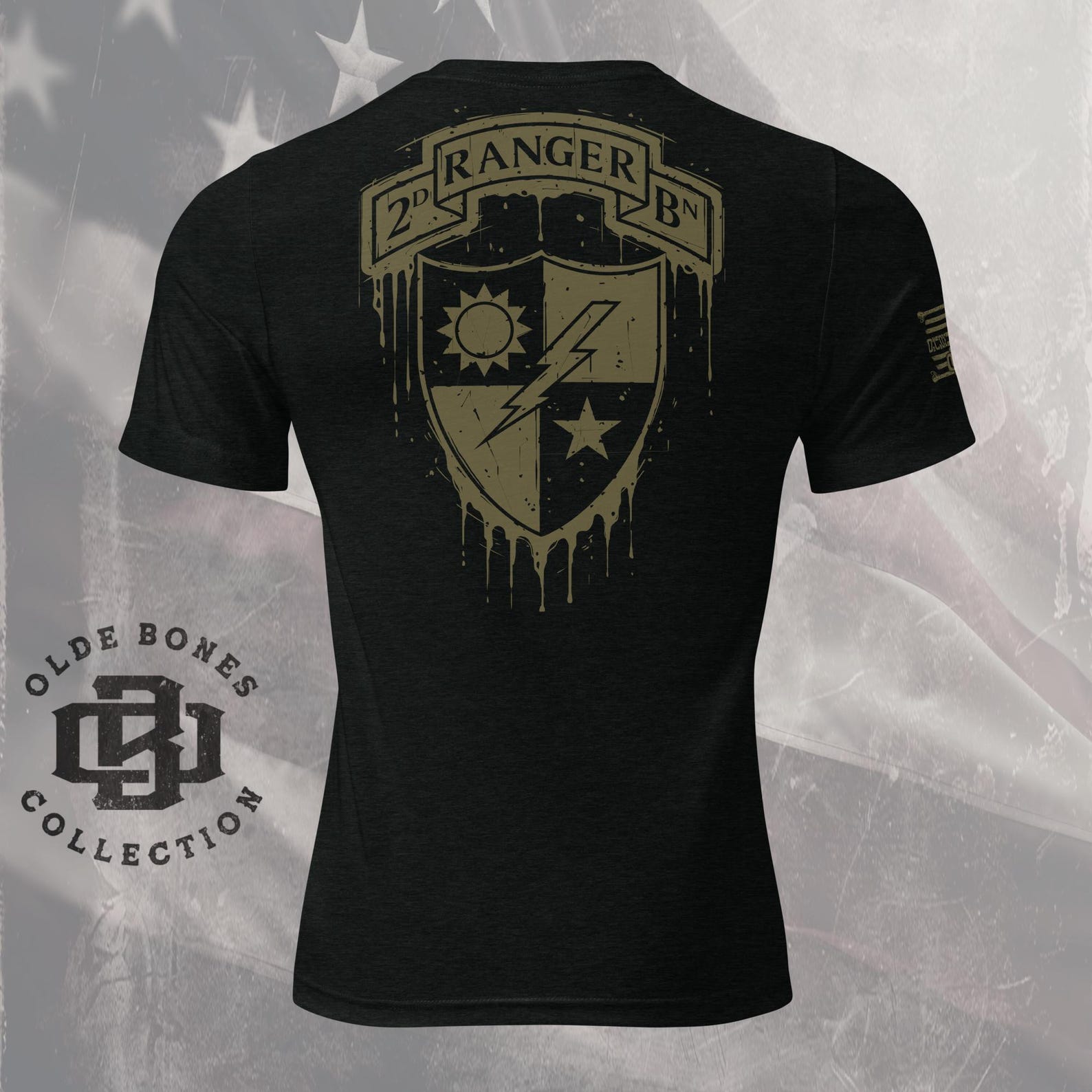 2nd Battalion 75th Ranger Regiment | Military T Shirt Design | US Army | Military T-Shirt | Army T shirt | Veteran Shirt | Military Gift 4XL
