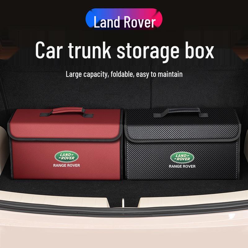 Land Rover Range Rover Sport, Discovery, Evoque, Velar Trunk Organizer Storage Box