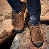 Freizeit Walking Klettern Herrenschuhe Outdoor Camping Wanderschuhe Herren Echtes Leder Sportsneaker Mann Reise Freizeitschuhe