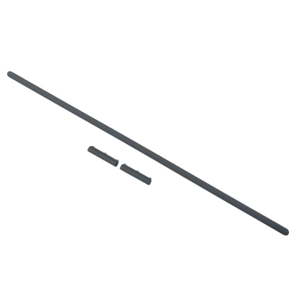 

HSSDTECH Bottom Cover Rubber Non-Slip Bumper Feet Pads for Dell Latitude 3410, Dark Gray (3-Pack)