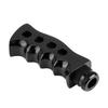 Universal Car Resin and Aluminum Alloy Manual Transmission Gear Shift Knob Handle Shifter Lever Black