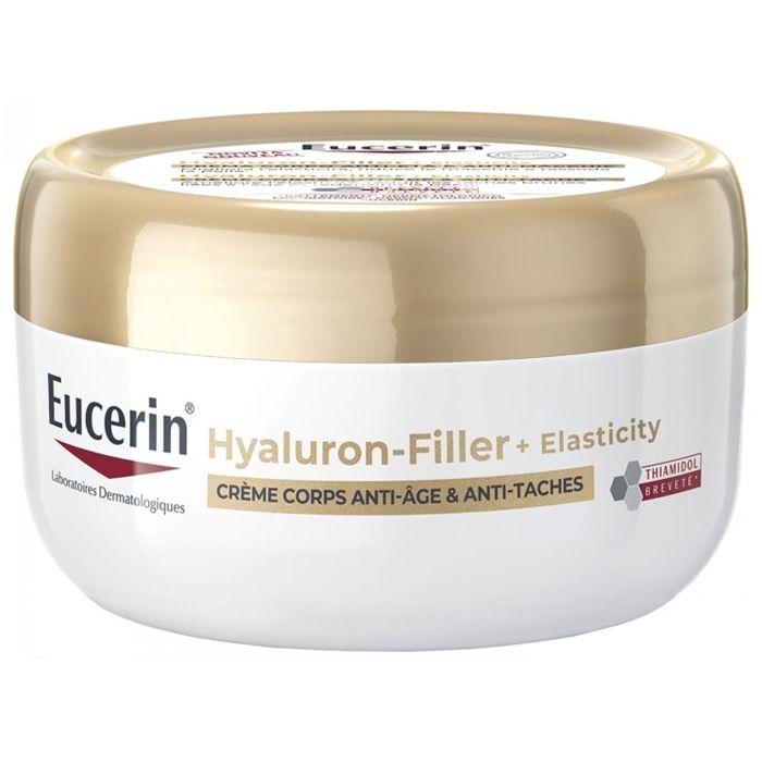 Crème Corps Anti-Age - Eucerin - Hyaluron-Filler + Elasticity - 200ml - Sans Parfum - Thiamidol