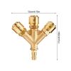 Compressed Air Distributor Triple Quick Release Compressed Air Coupling Compact Industrial Coupler Fittings Hose Accessories For