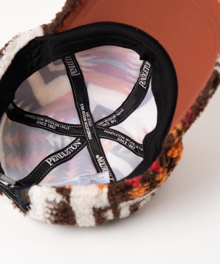 PENDLETON BOA CAP Boa Cap Hat Winter Autumn Camping Warm Cold Protection Cold Protection Item Size Fits All Circumference [Nakota] Women's Men's [One