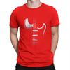 Guitar In Darkness Classic  TShirts for Unisex Bass Guitar Rock Music Casual Pure Cotton Tees Crewneck T Shirt Graphic Clothing