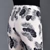 Elastic Waist Plaid Micro Flare Pants - Slimming Bodycon Stretchy Women's Fashion for Summer 2025.