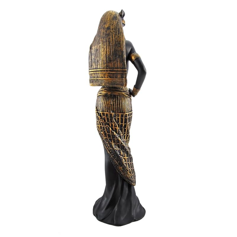 Pacific Giftware PTC 10.75 Inch Flirty Bastet Egyptian Mythological Goddess Statue Figurine коричневый