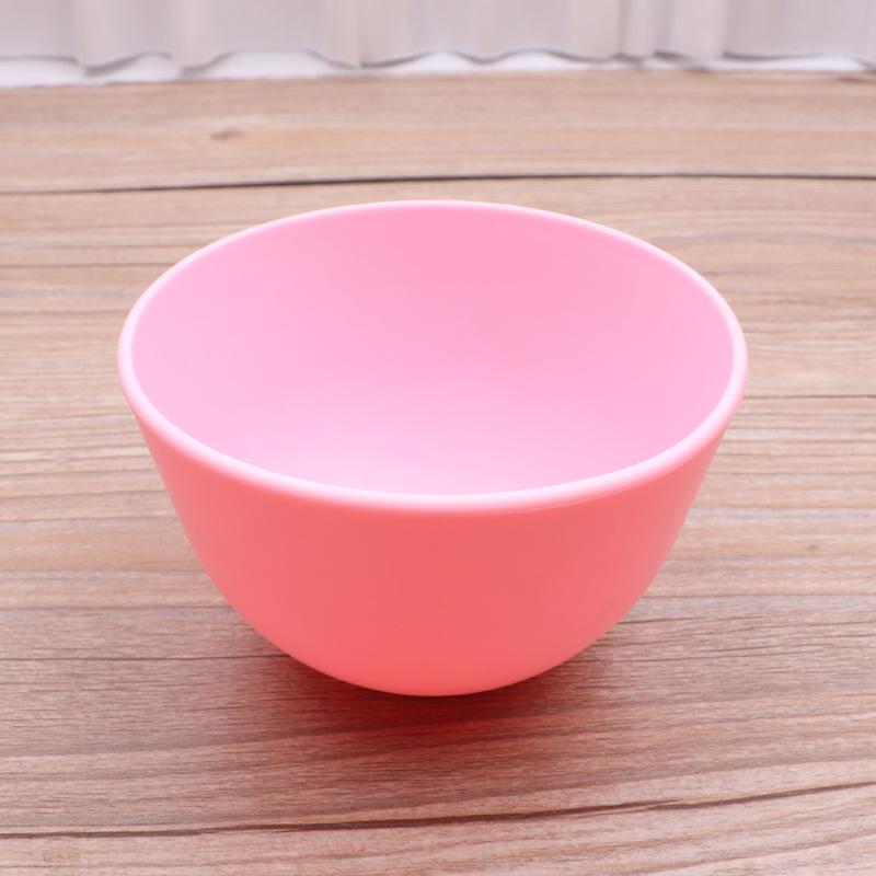 Silicone DIY Beauty Mask Kit: Bowl, Brush, Stick & Measuring Spoon