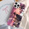 Bungo Stray Dogs Anime Phone Case For iPhone 11 12 13 14 15 16 17 Plus Pro Max Satin Glossy Colorful