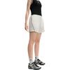 FILA Original Fashion Simple Sports Comfortable Versatile Three-Quarter Casual Shorts Women shorts Cloud-Mushroom-White F11W529804F-WT