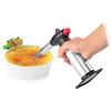 Chalumeau de Cuisine Acier Inoxydable - Tescoma CARAMELLATORE – Flamme Réglable, Sécurité, Idéal Caraméliser et Gratiner