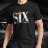 Six the Musical Logo Classic Active T-Shirt Funny Logo American Men's T-Shirt