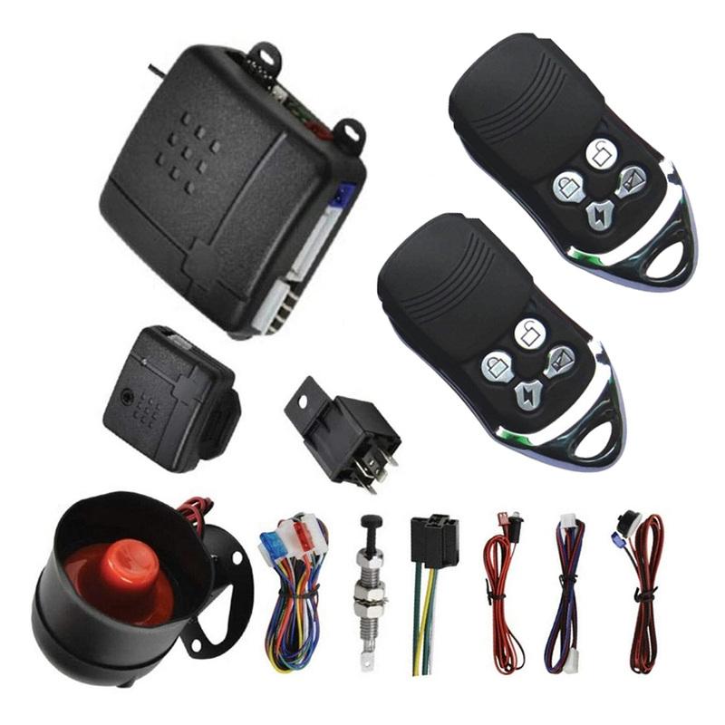 Car Remote Central Door Lock Keyless Entry System Set Remote Control Alarm Systems Central Locking With Auto Remote Central Kit