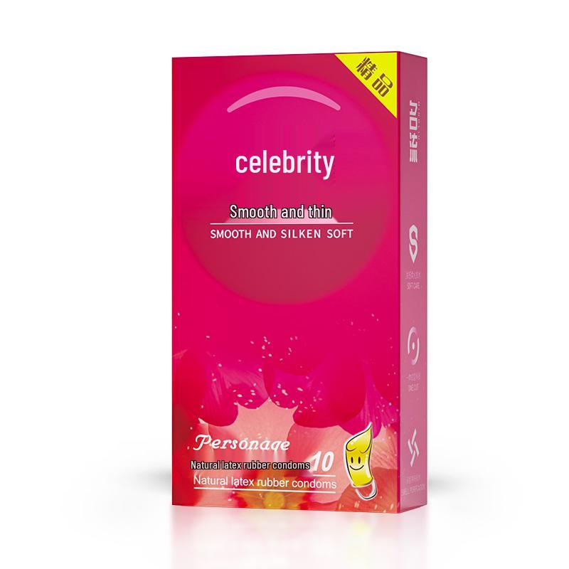 Celebrity Ultra-Thin G-Spot Hyaluronic Acid Lubricated Condoms
