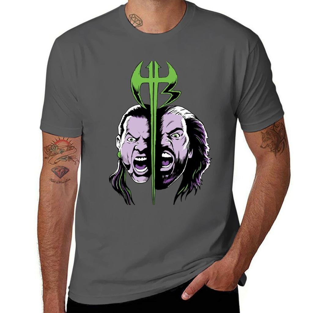 The Hardy Boyz TShirt Novelty Graphic Tee Shirt