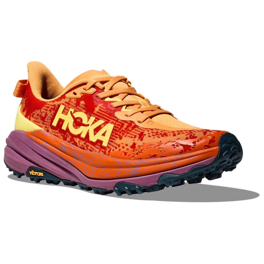 Hoka One One Speedgoat 6 Sherbet Beet Root (Womens) Women Sneakers 1147811-SRBT