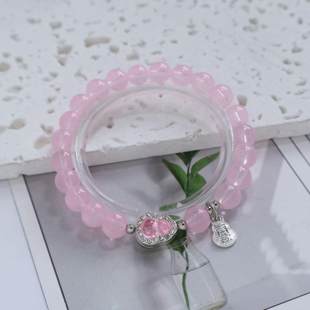 Mori Style Mermaid Crystal Bracelet – Versatile Niche Design for Women, Ideal for Students and Best Friends