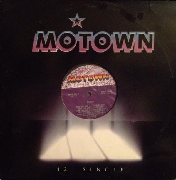 

12inch Record TODAY - Him Or Me MOT4619 Motown 1988 US Rap & Hip-Hop/R&B Used