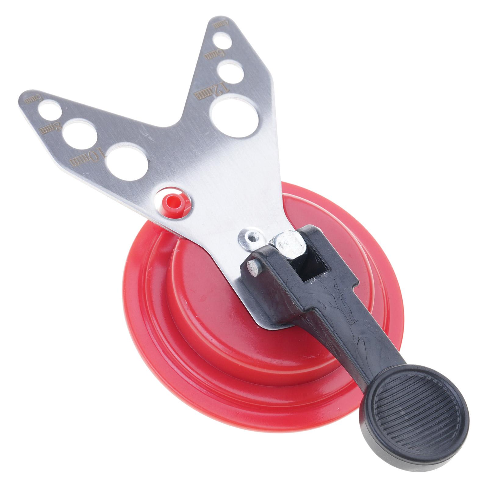 

Универсальная направляющая для сверления отверстий в стеклянной плитке с присоской для стабильного и точного сверления различных материалов