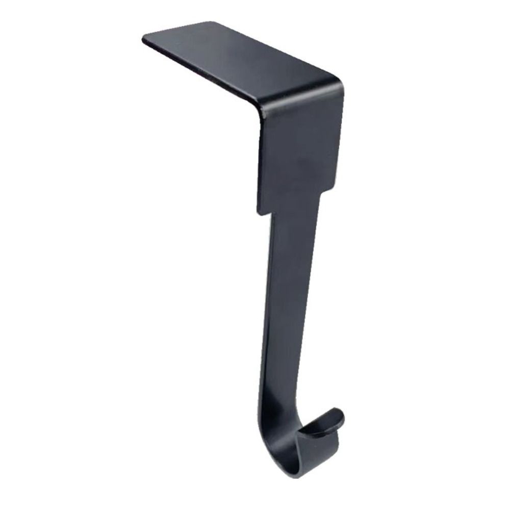 Xmas Fireplace Stocking Hanger Sock Hook Christmas Jewelry Clasp Fireplace Hook Base Metal Clips Hanging Hooks Stocking Holder