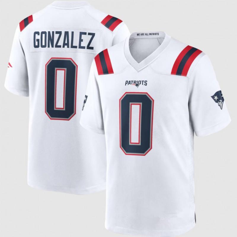 NFL New England Patriots 10 Maye Youth Adult Mesh Jersey Breathable Quick Dry Football Shirt