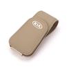 Car Leathers Glasses Clip Sun Visor Sunglasses Card Box For Kia Sportage Ceed Picanto Rio ProCeed  Forte K7 K5 K8 K3 K9 Morning BK7