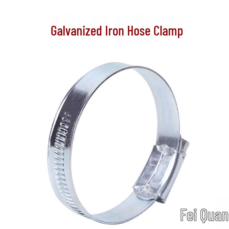 Feiquan Galvanized Carbon Steel Pipe Clamp 22-32mm