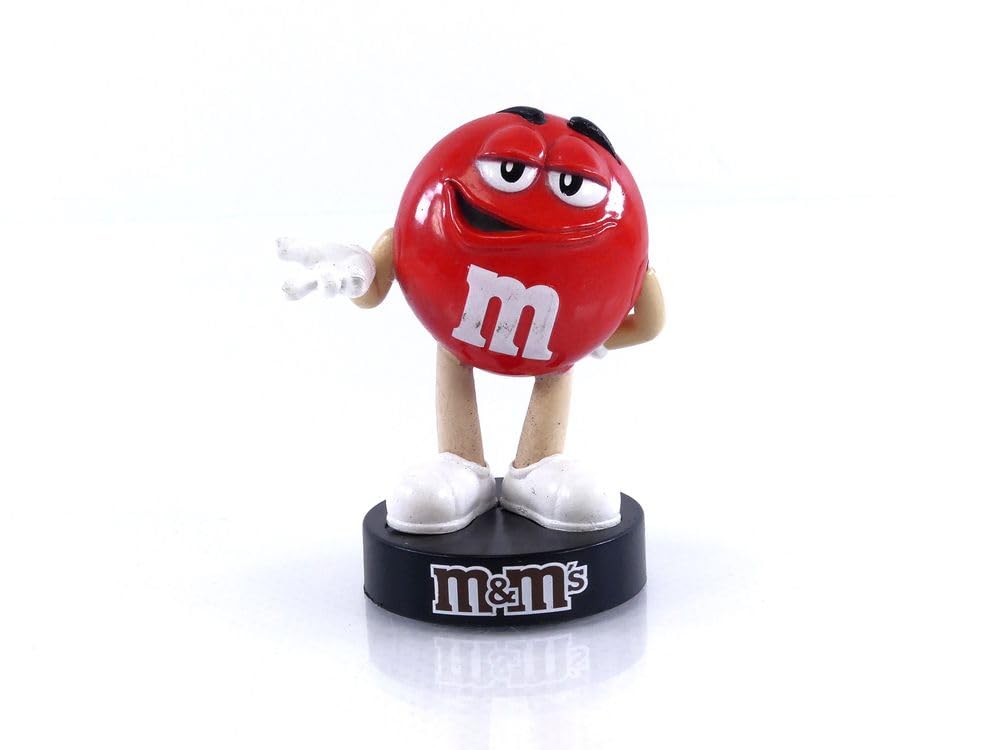 1965 Ford Econoline Car with Red Toys for Kids and Adults M&M's 124 Die-cast Figure,